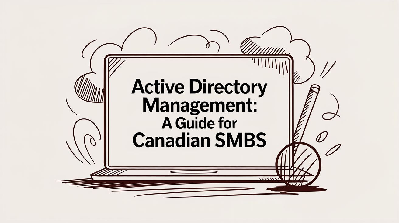 Active Directory Management: A Guide for Canadian SMBs