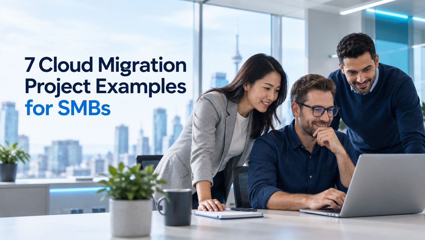 7 Cloud Migration Project Examples for SMBs