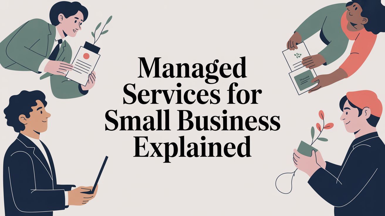Managed Services for Small Business Explained