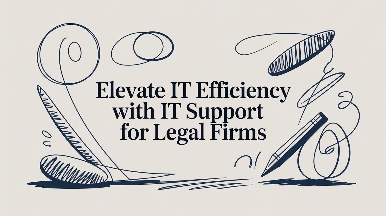Elevate IT Efficiency with IT Support for Legal Firms