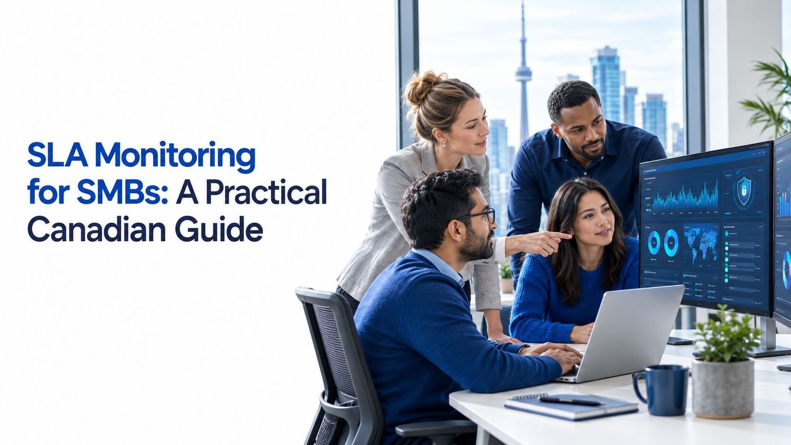SLA Monitoring for SMBs: A Practical Canadian Guide