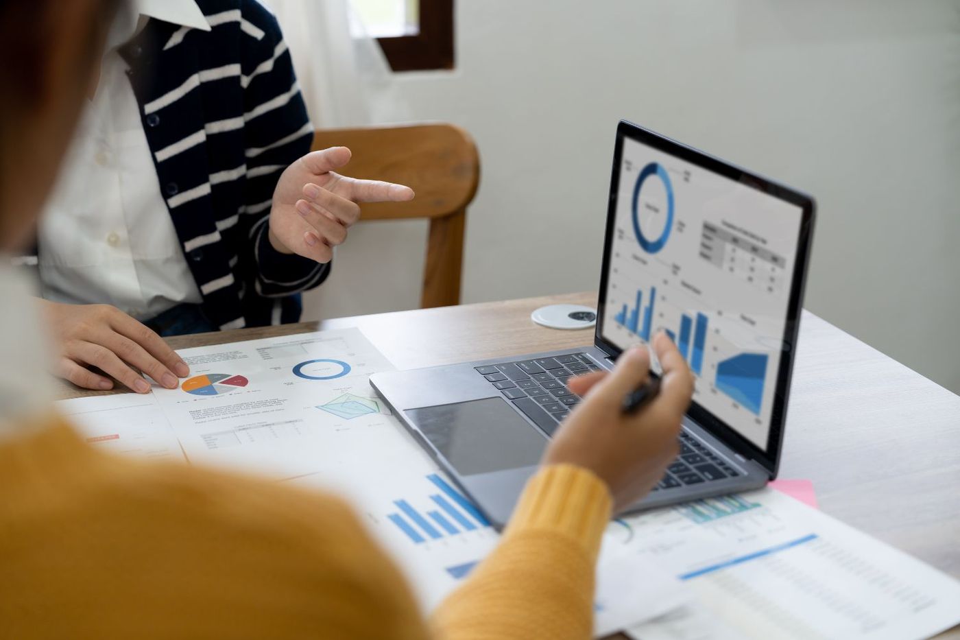 The phases of project management