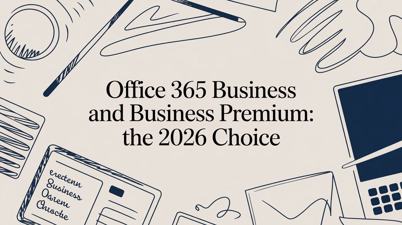 Office 365 Business and Business Premium: The 2026 Choice