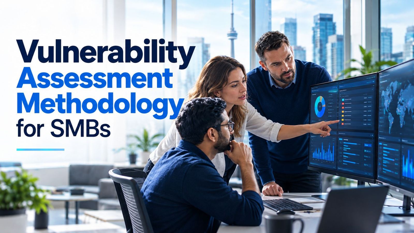 Vulnerability Assessment Methodology for SMBs