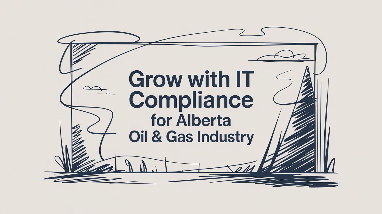 A Guide to IT Compliance for the Alberta Oil & Gas Industry