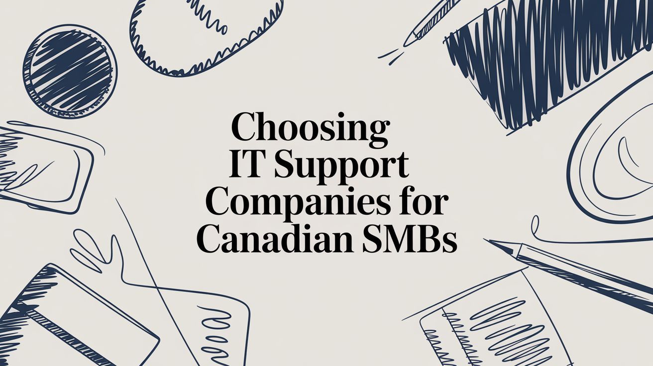 Choosing IT Support Companies for Canadian SMBs