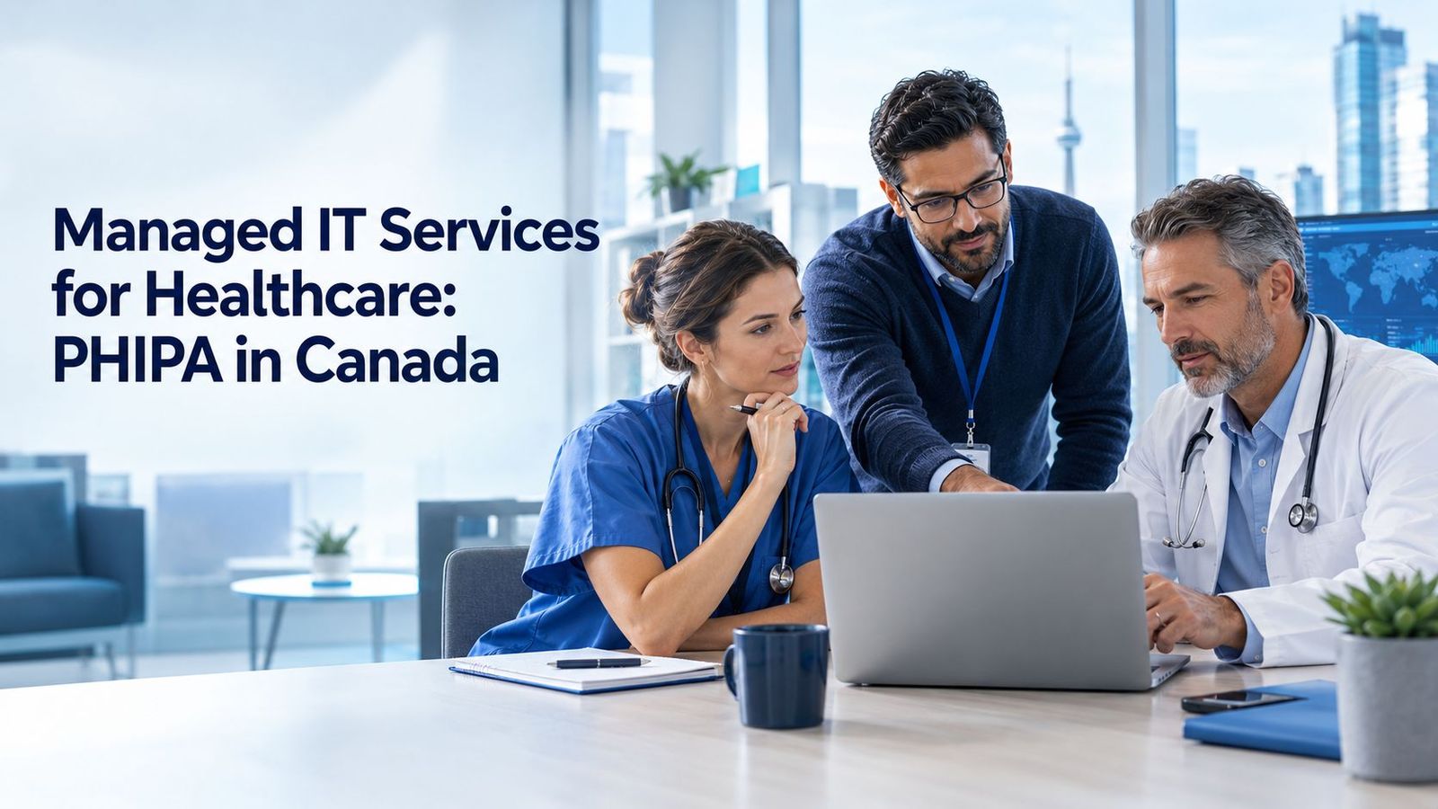 Managed IT Services for Healthcare: PHIPA in Canada