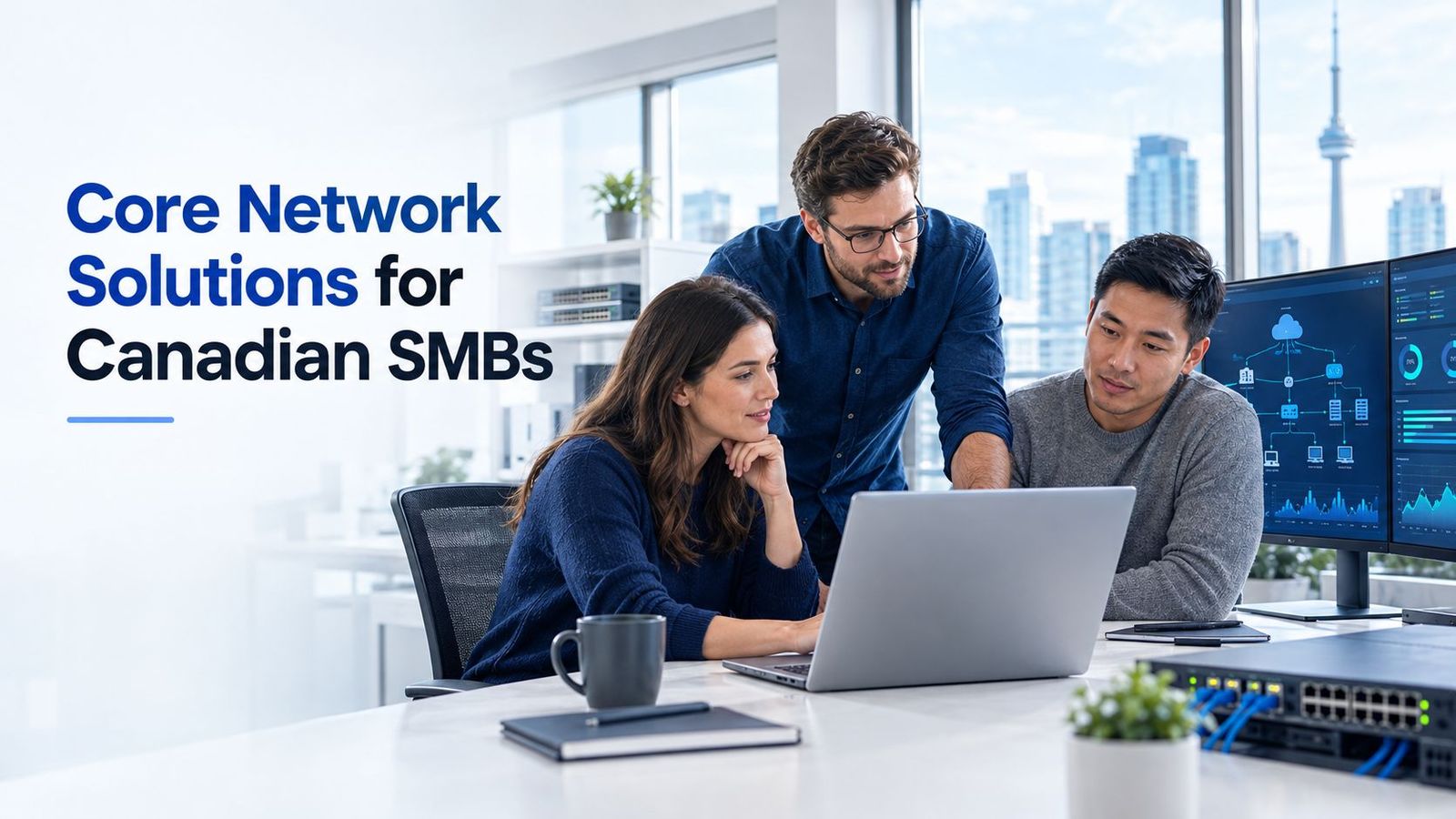 Core Network Solutions for Canadian SMBs