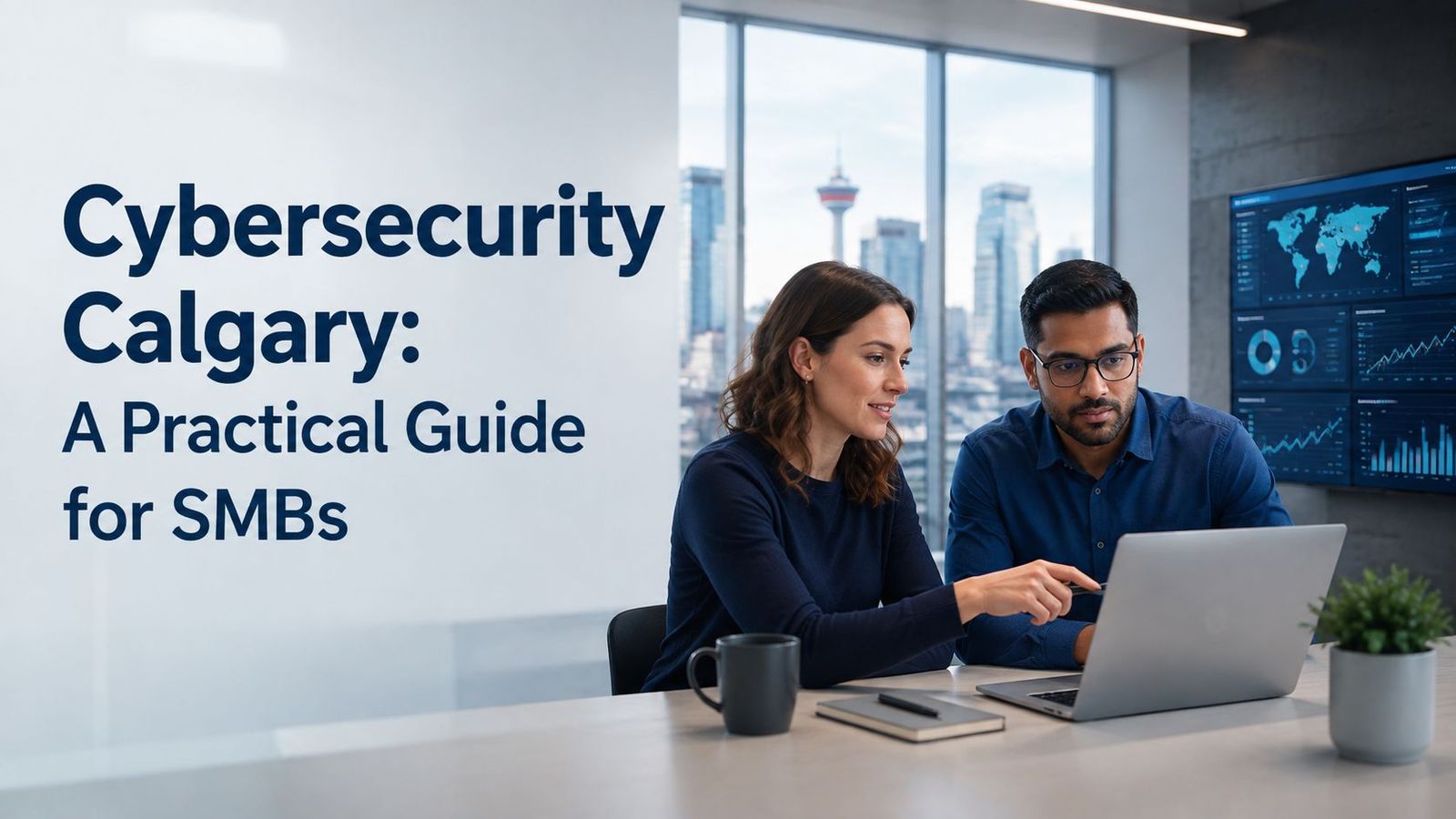 Cybersecurity Calgary: A Practical Guide for SMBs