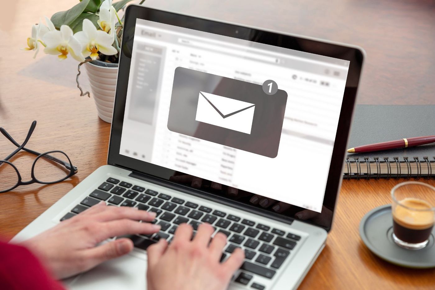 email sending process