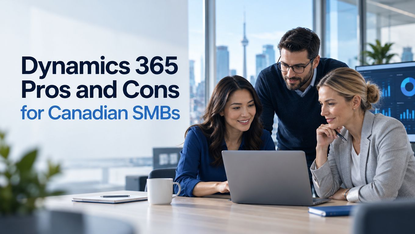 Dynamics 365 Pros and Cons for Canadian SMBs