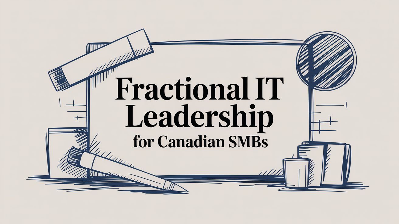 Fractional IT Leadership for Canadian SMBs