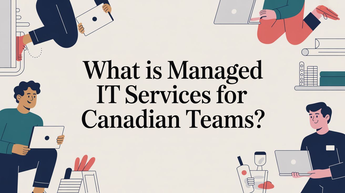 What Is Managed IT Services for Canadian Teams?