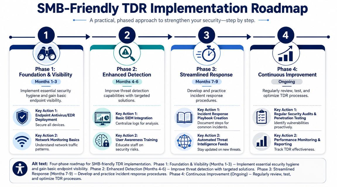 The Core Components of a Modern TDR Strategy
