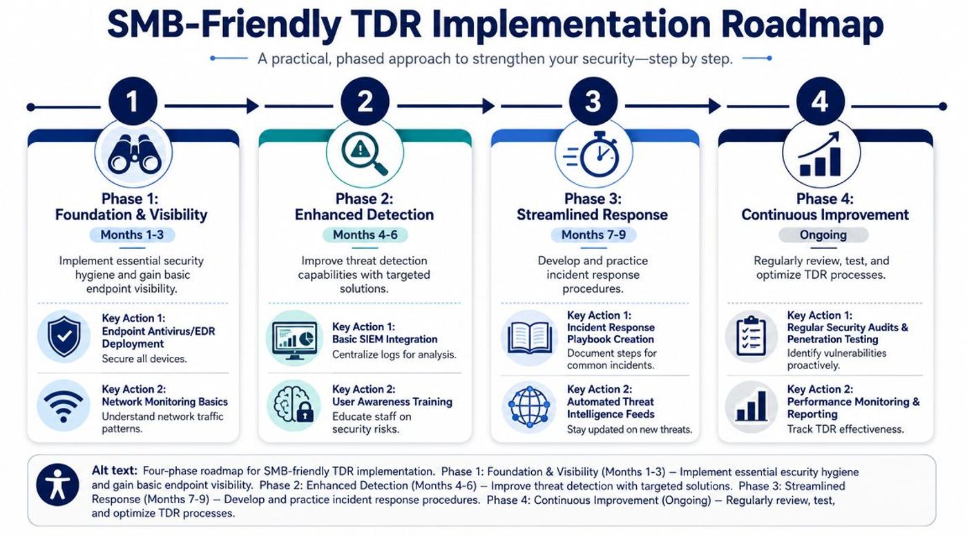 The Core Components of a Modern TDR Strategy