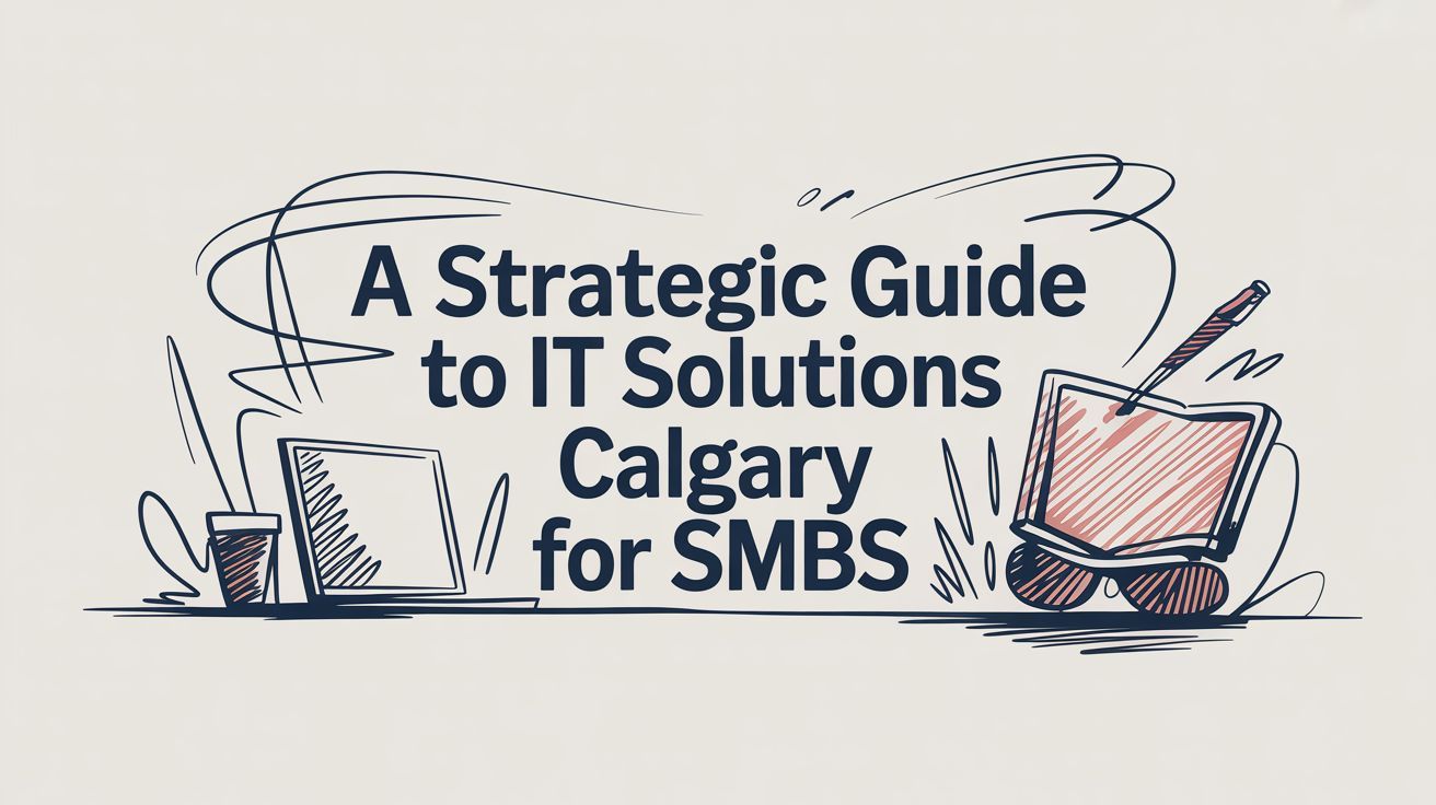 A Strategic Guide to IT Solutions Calgary for SMBs