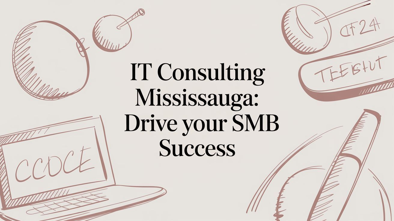 IT Consulting Mississauga: Drive Your SMB Success