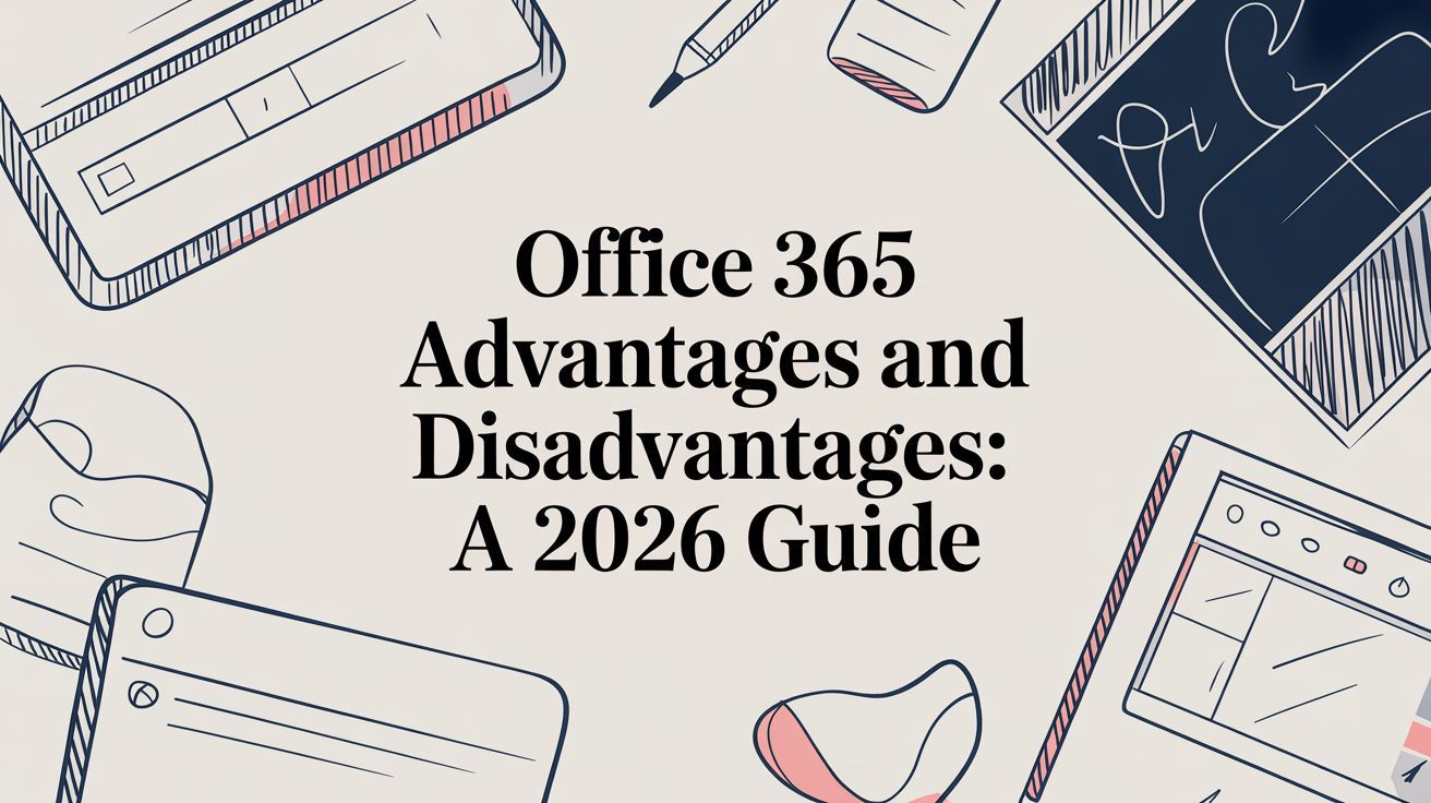 Office 365 Advantages and Disadvantages: A 2026 Guide