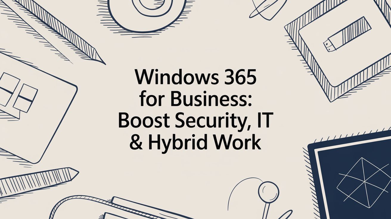 Windows 365 for Business: Boost Security, IT & Hybrid Work