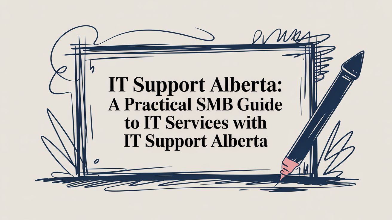 A Practical Guide to IT Support in Alberta for Medium-Sized Businesses