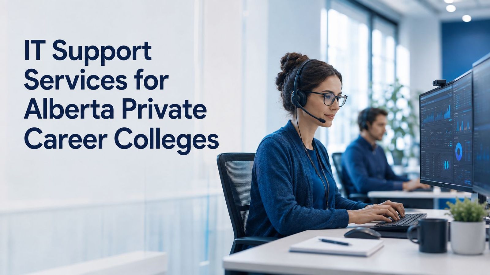 IT Support Services for Alberta Private Career Colleges