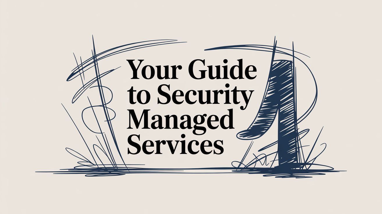 Your Guide to Security Managed Services