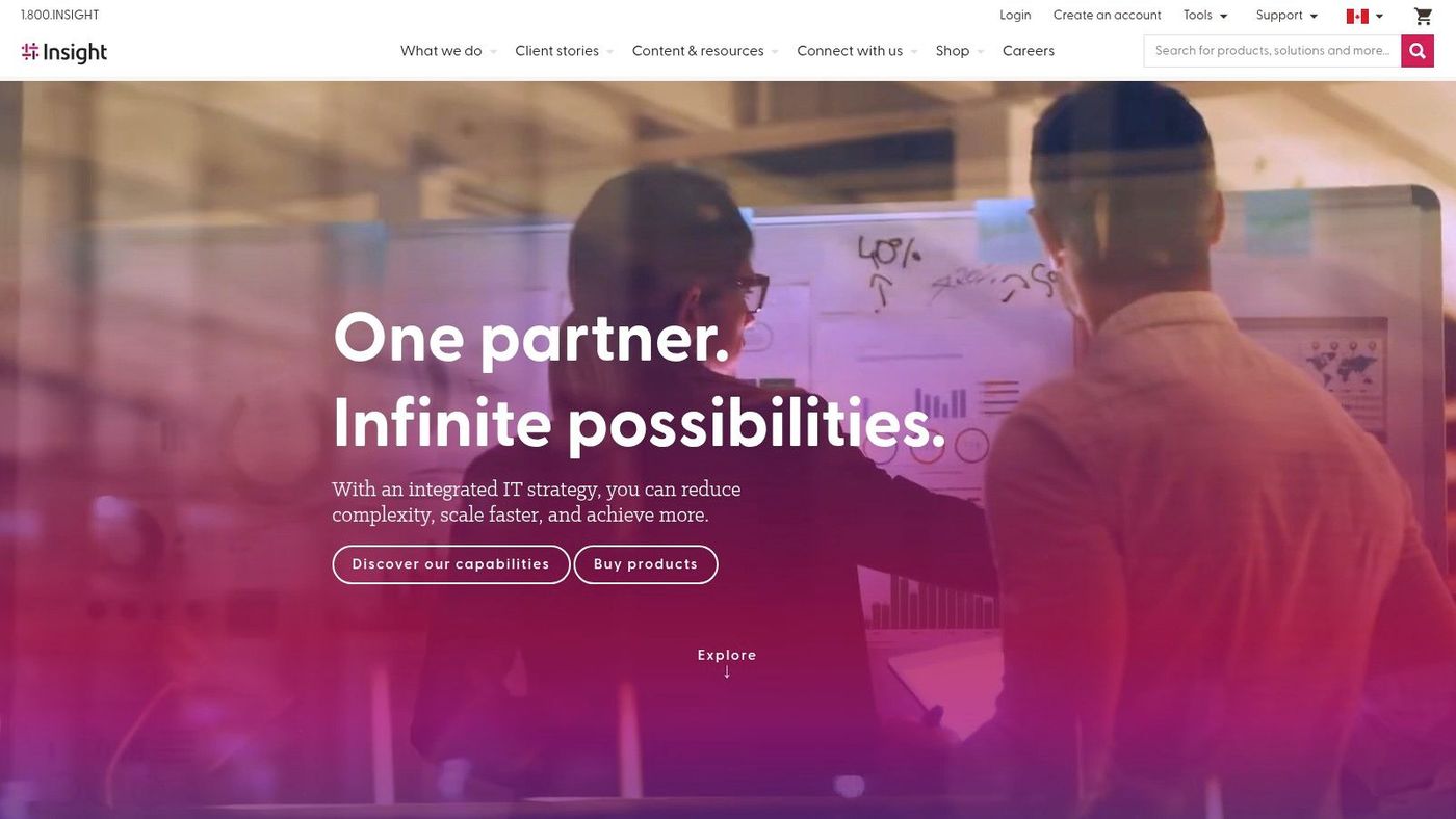 Insight Canada — Managed IT Services