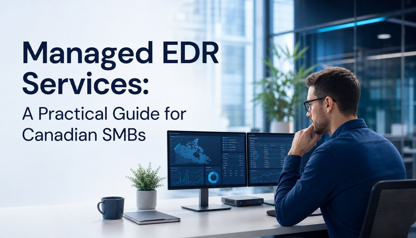 Managed EDR Services: A Practical Guide for Canadian SMBs