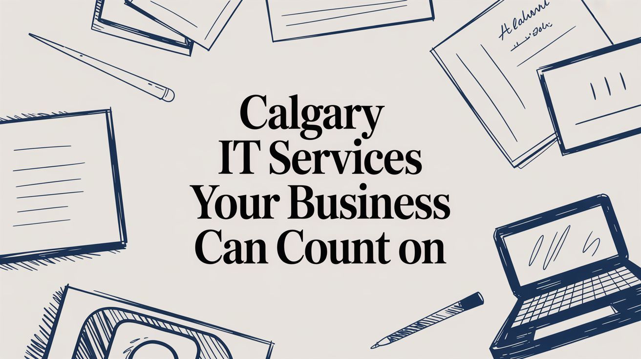 Calgary IT Services Your Business Can Count On