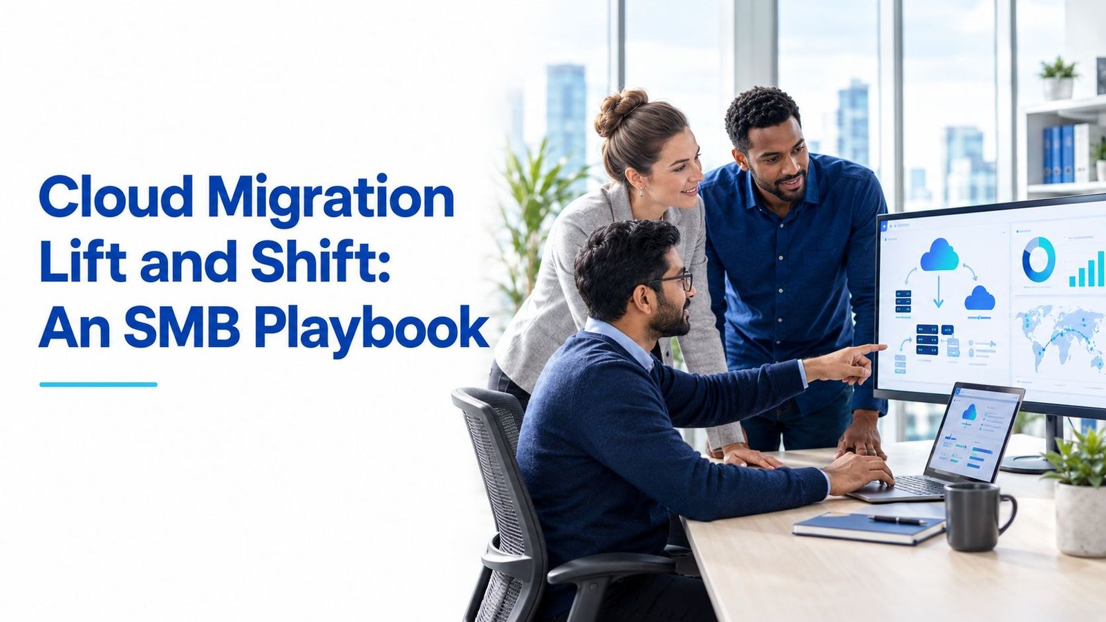 Cloud Migration Lift and Shift: An SMB Playbook