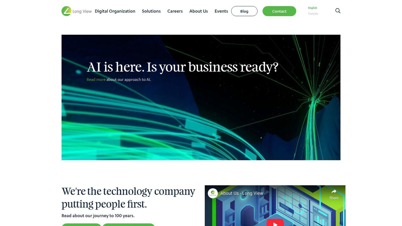 Long View Systems — Managed Services
