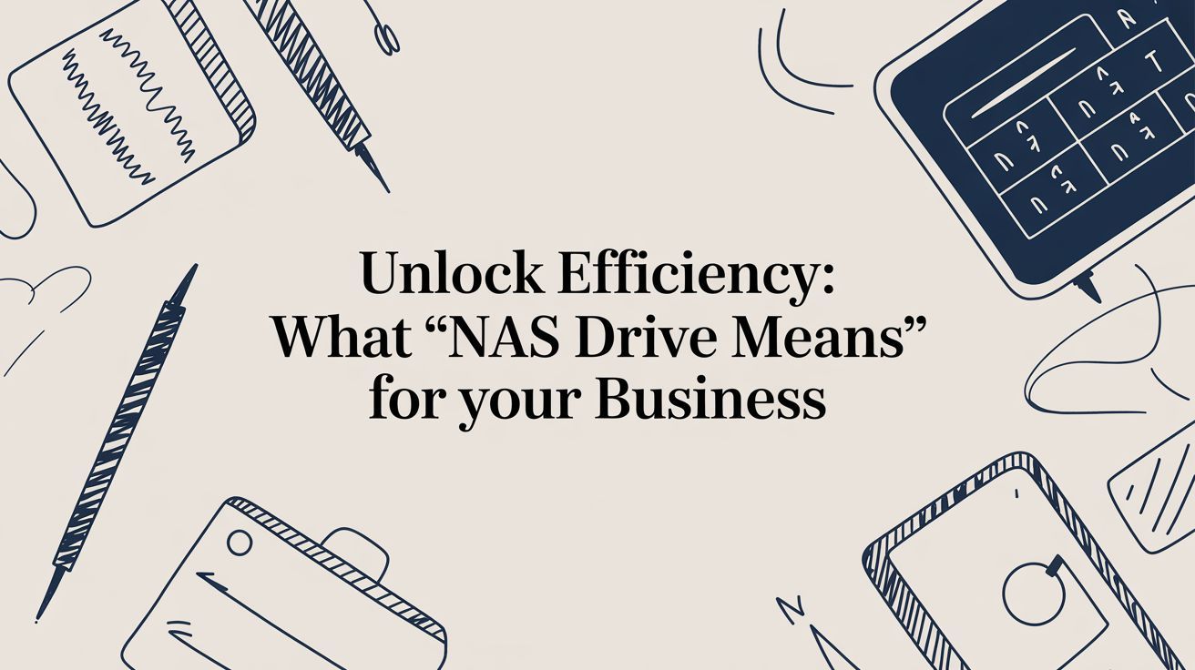 Unlock Efficiency: What 'NAS Drive Means' for Your Business