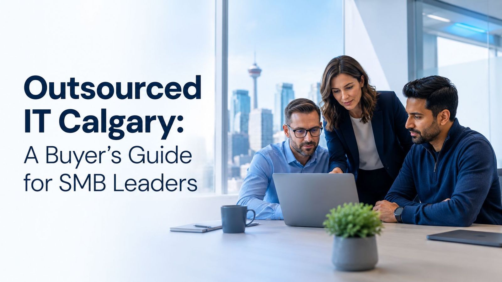 Outsourced IT Calgary: A Buyer's Guide for SMB Leaders