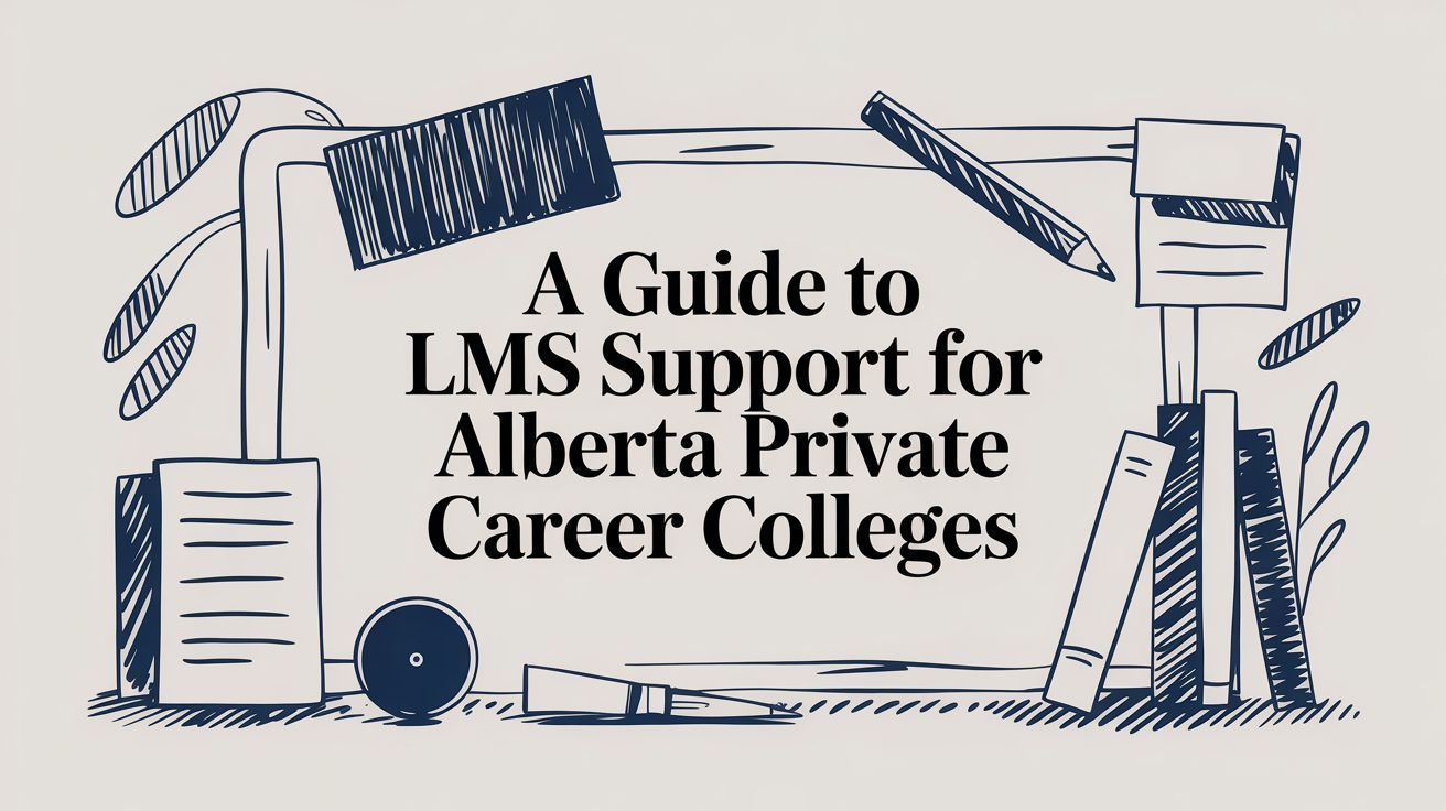 A Guide to LMS Support for Alberta Private Career Colleges