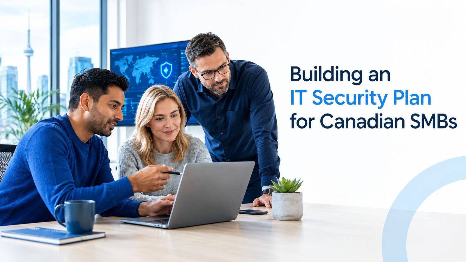 Building an IT Security Plan for Canadian SMBs