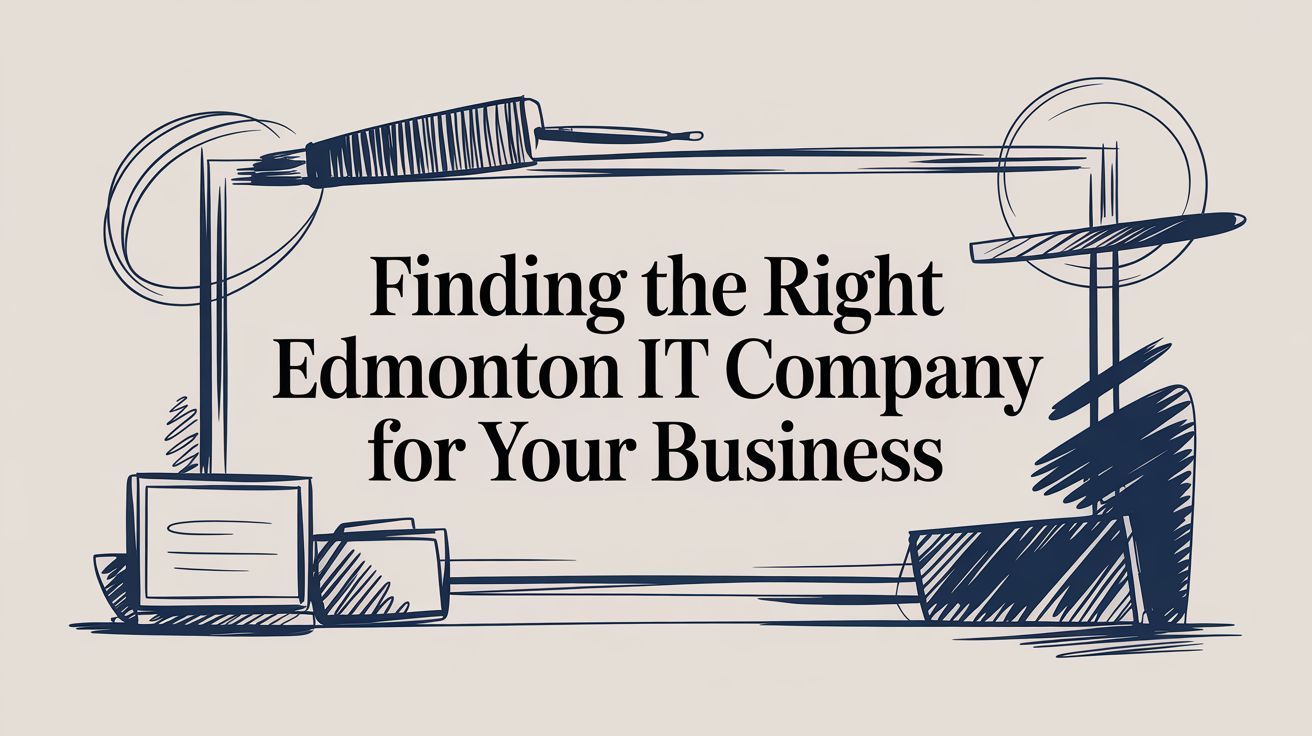 Finding the Right Edmonton IT Company for Your Business
