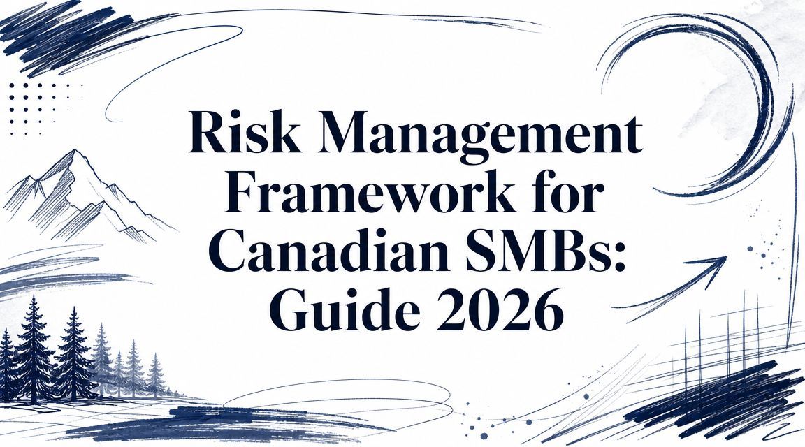 Risk Management Framework for Canadian SMBs: Guide 2026