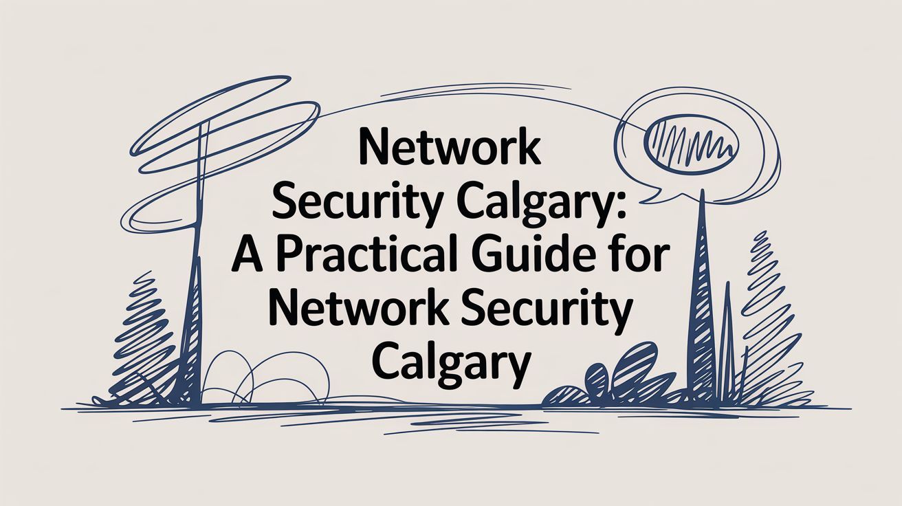 Network Security in Calgary: A Practical Guide for Business Leaders