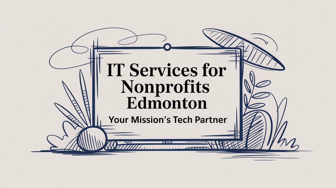 IT Services for Nonprofits in Edmonton: Your Mission's Tech Partner