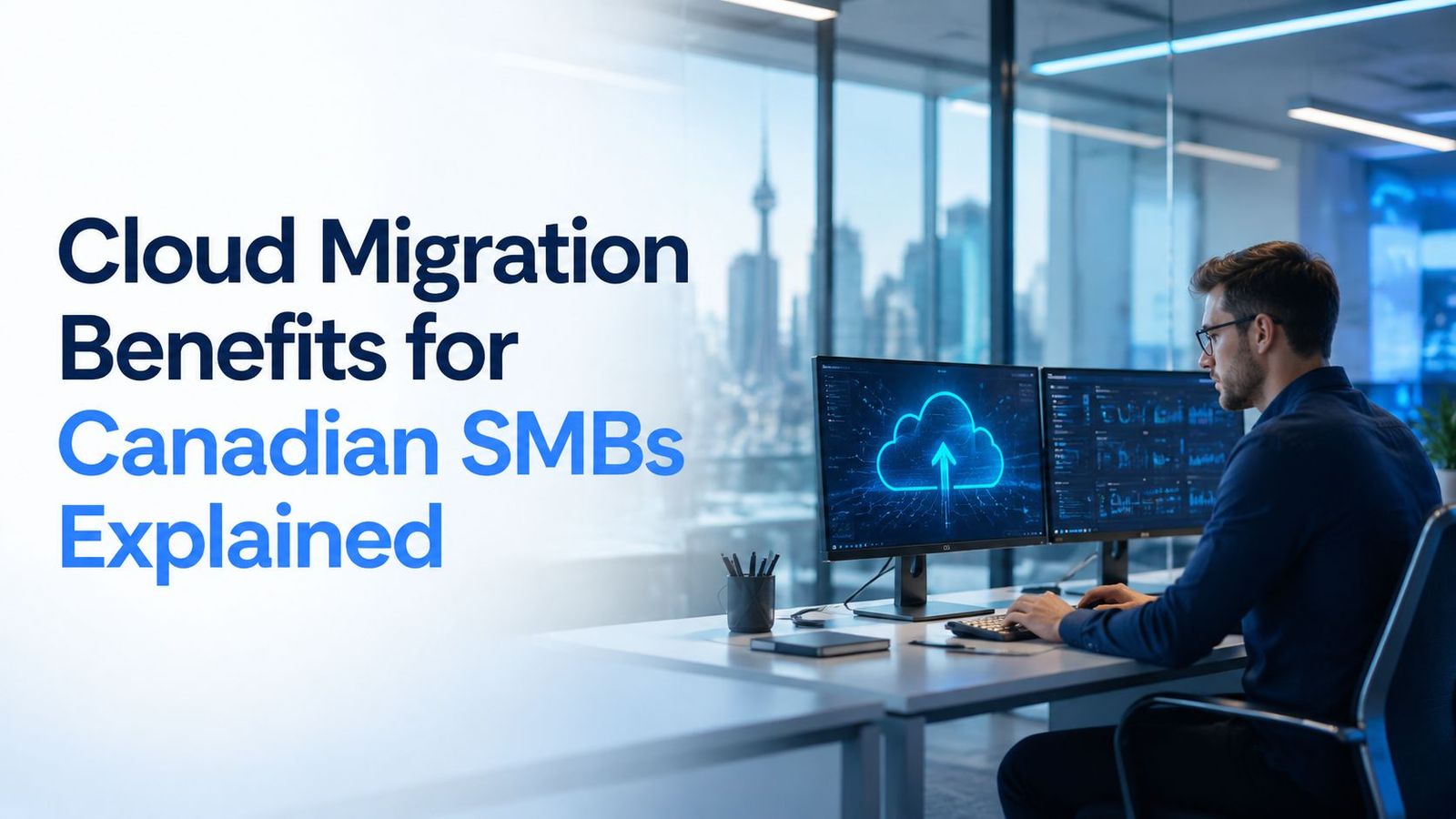 Cloud Migration Benefits for Canadian SMBs Explained