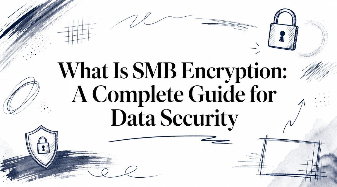 What Is SMB Encryption: A Complete Guide for Data Security