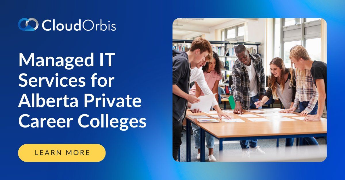 Managed IT Services for Alberta Private Career Colleges