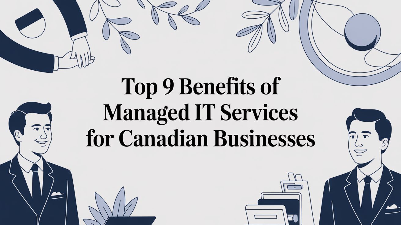 Top 9 Benefits of Managed IT Services for Canadian Businesses