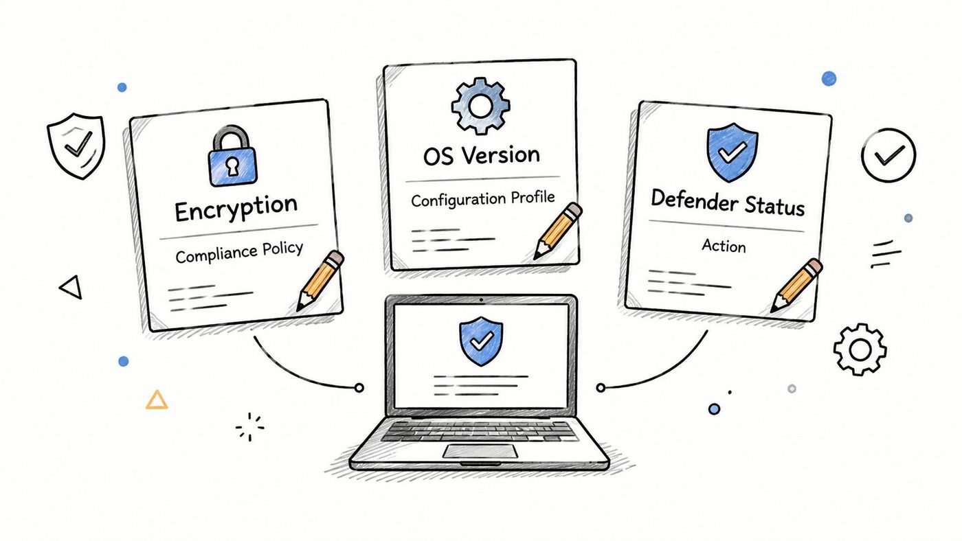 Screenshot from https://intune.microsoft.com/#view/Microsoft_Intune_Workloads/Policy/overview