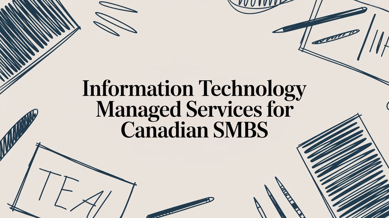 Information Technology Managed Services for Canadian SMBs
