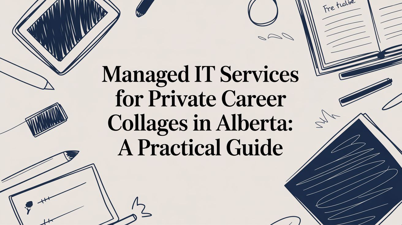 Managed IT Services for Private Career Colleges in Alberta: A Practical Guide