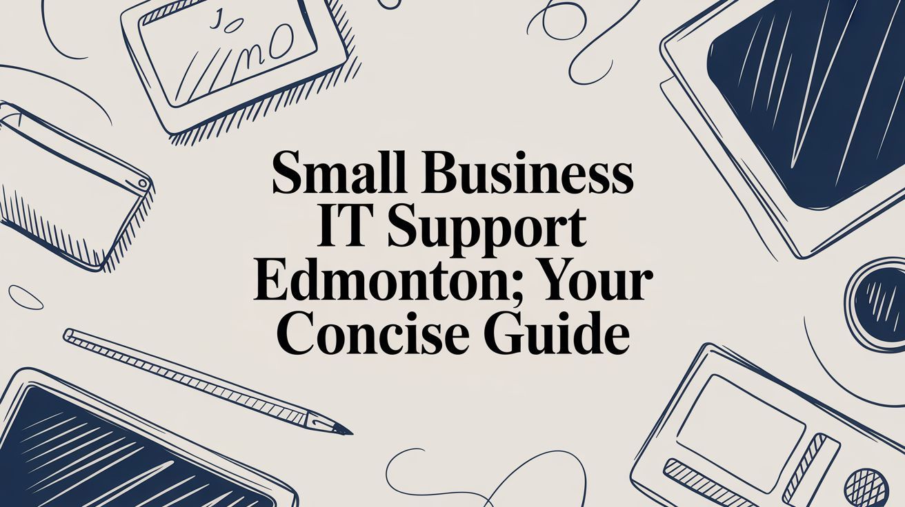 Small business it support edmonton: A Guide for Local Business Leaders