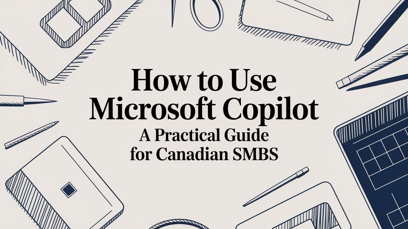 How to Use Microsoft Copilot: A Practical Guide for Canadian SMBs