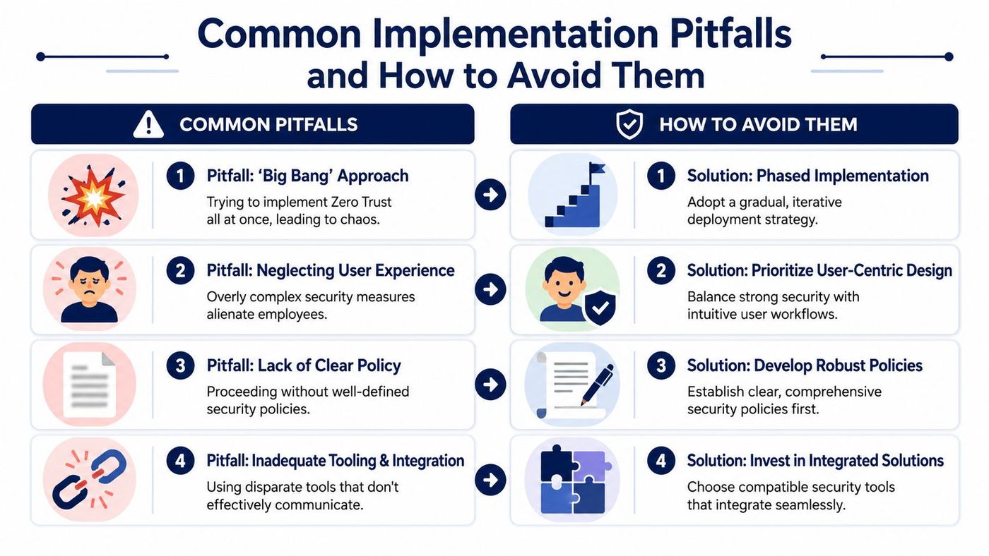 Common Implementation Pitfalls and How to Avoid Them