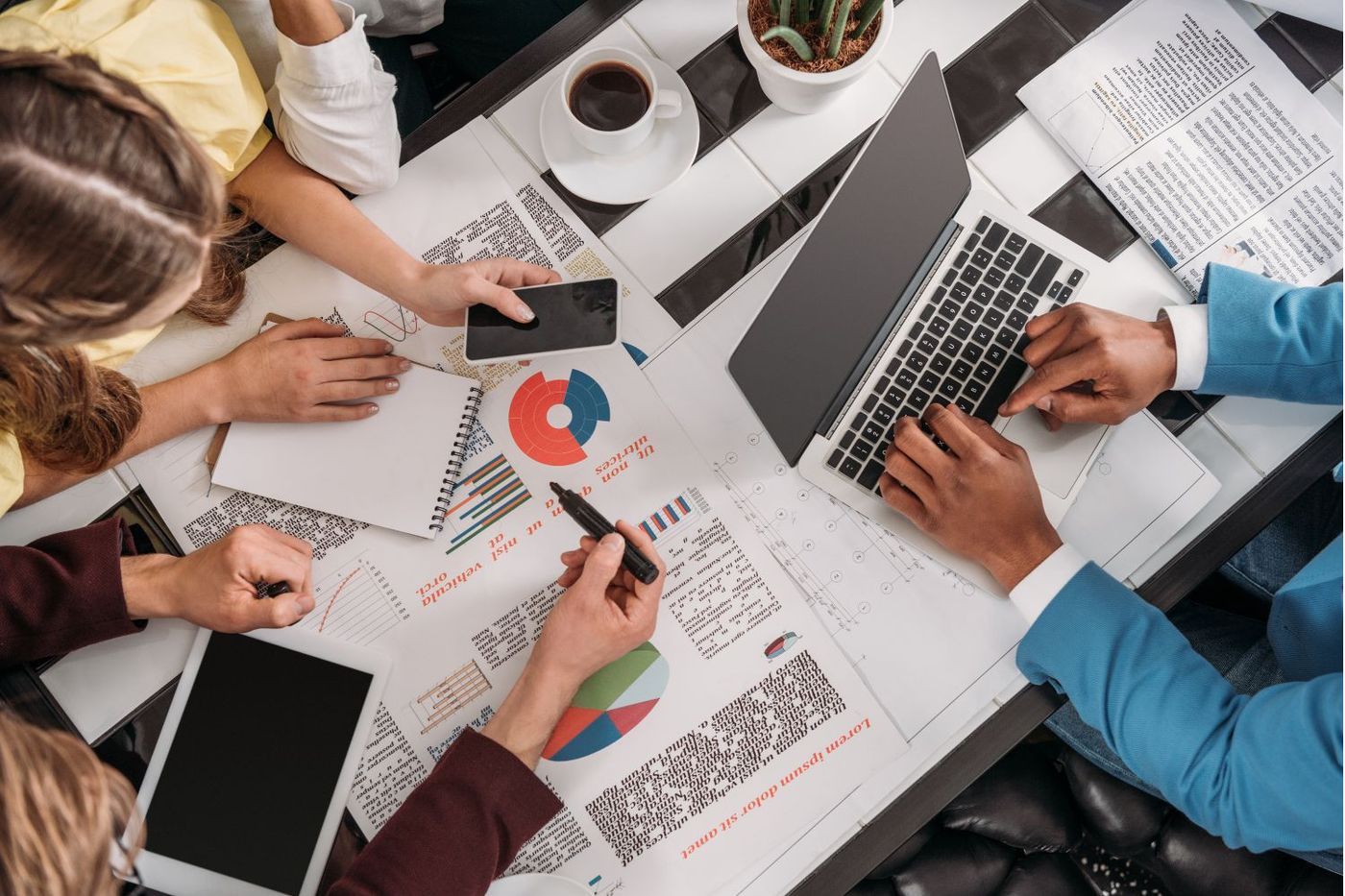 The process of managing a project from start to finish